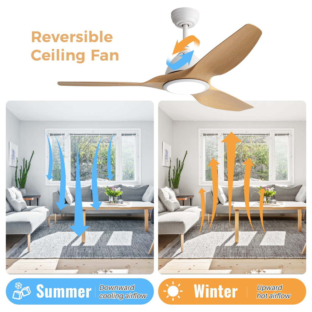 52 Inch Ceiling Fan With Light