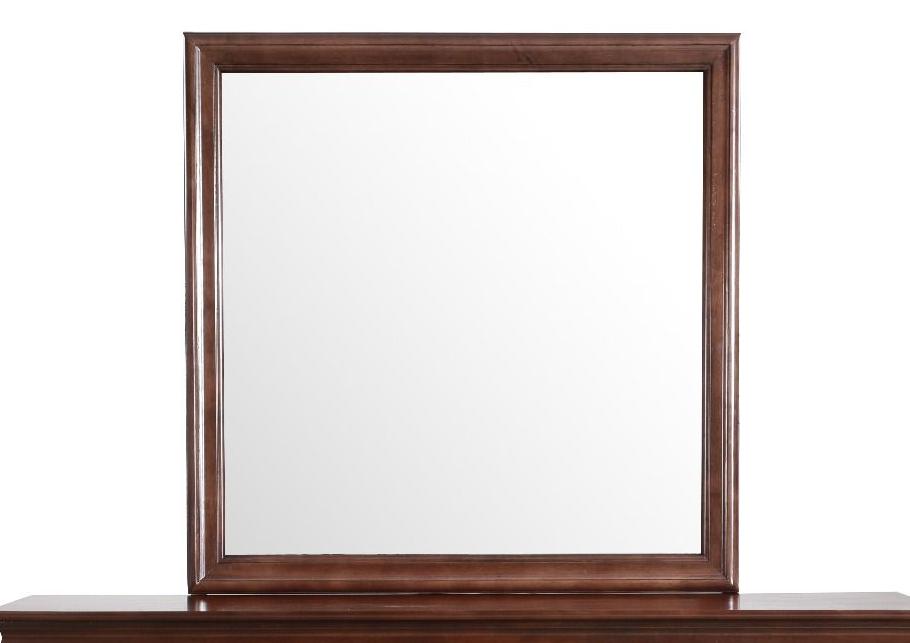 Louis Phillipe G3125-M Mirror in Cappuccino
