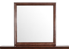 Louis Phillipe G3125-M Mirror in Cappuccino