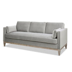 Knox 84" Modern Farmhouse Sofa, Opal