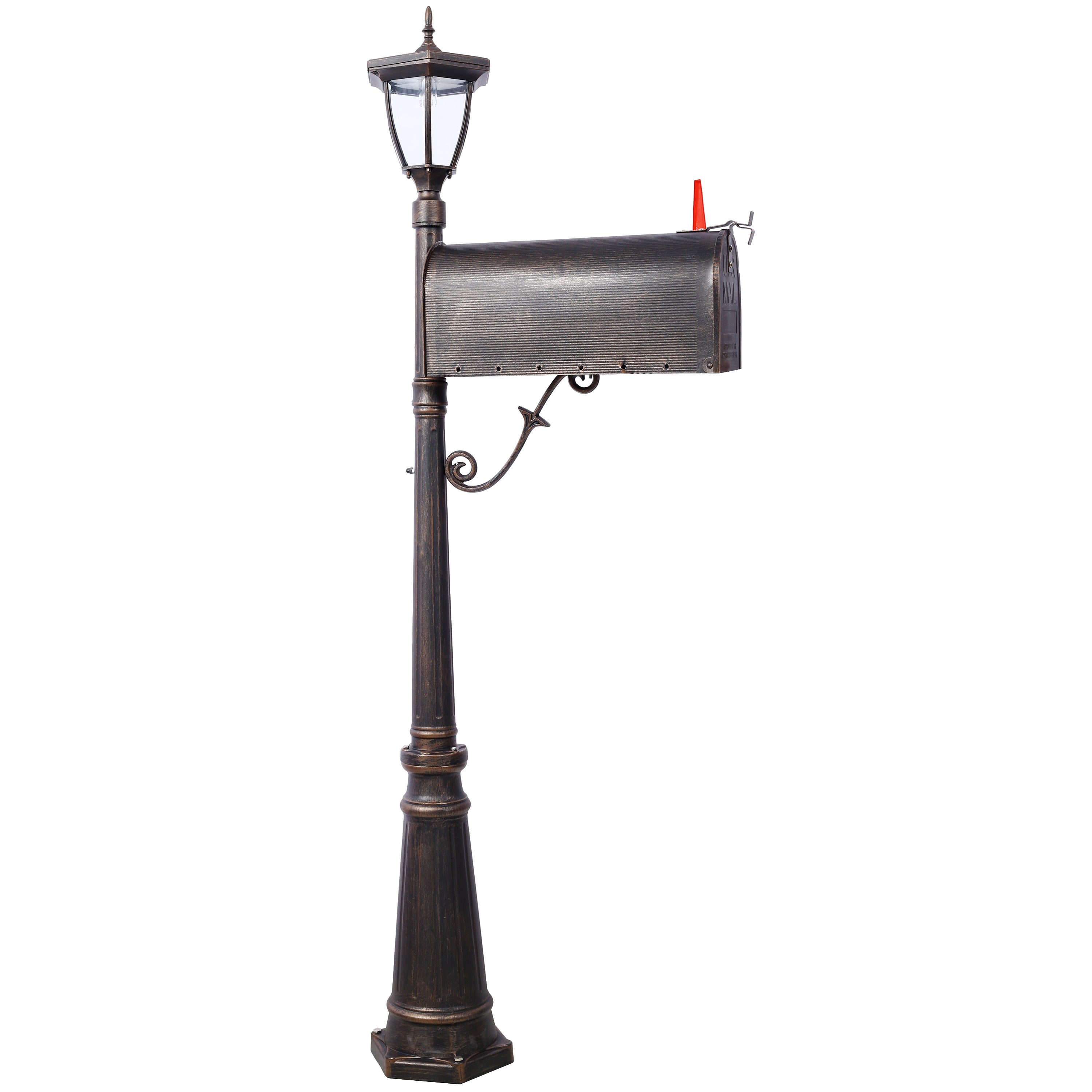 Mailbox/Post Light Combination Kit