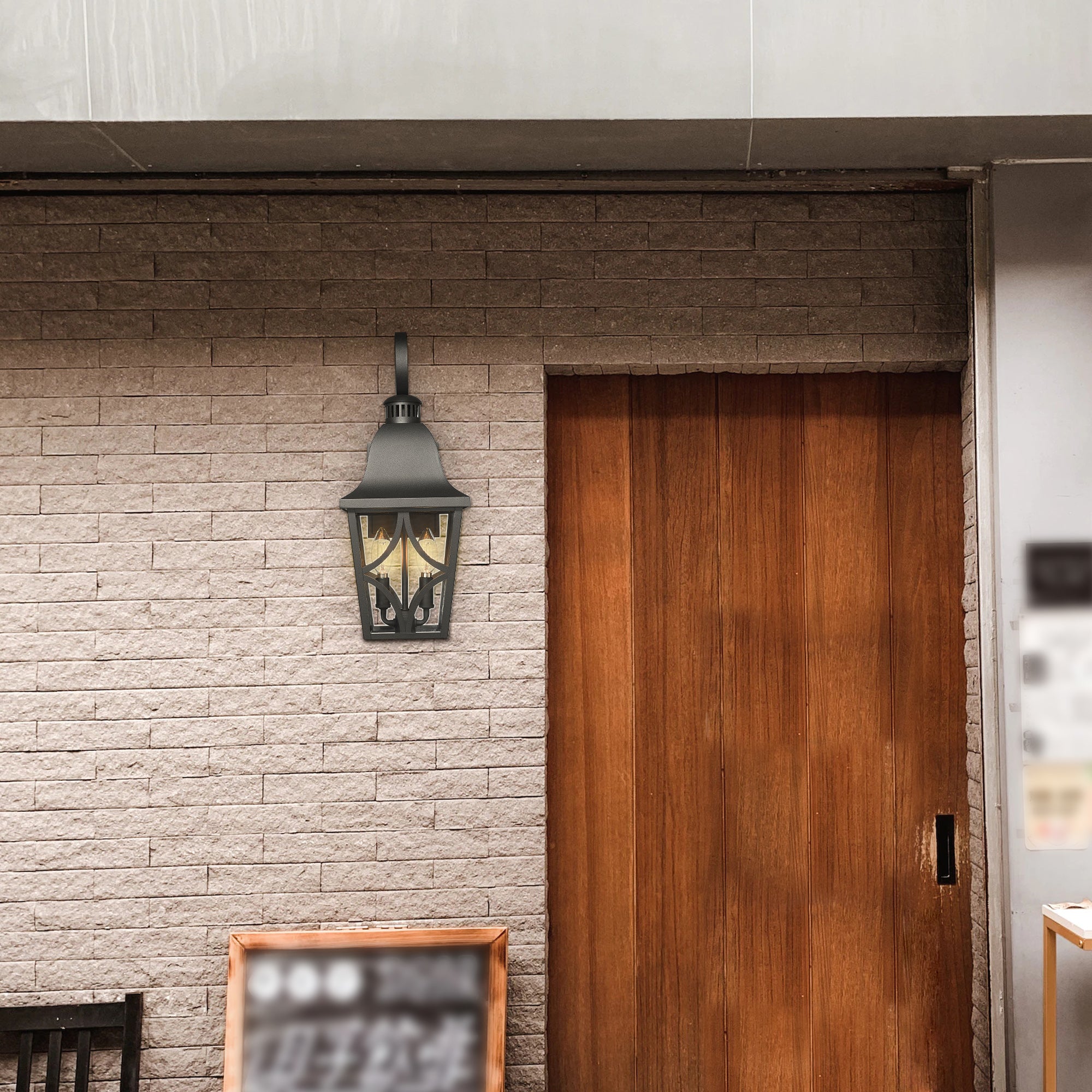 Outdoor Wall Light Fixtures - Waterproof Exterior Wall Sconce