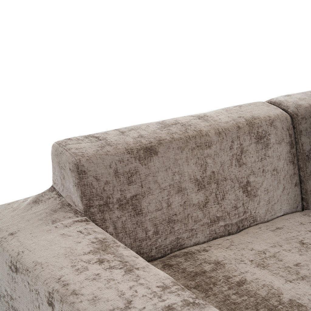 139" Oversized Modular Sofa Cloud Sectional Sofa Set