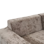 139" Oversized Modular Sofa Cloud Sectional Sofa Set
