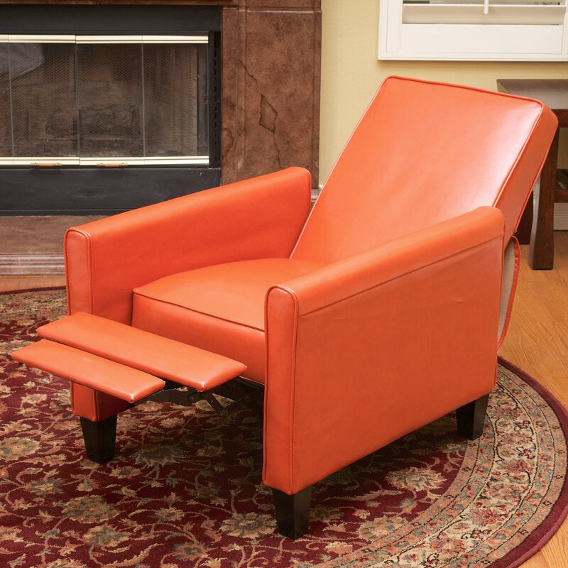 Recliner Push Back Chair for Elegant Home Décor