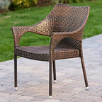 Outdoor Resin Chair, 52637.00MBRN KD MP4