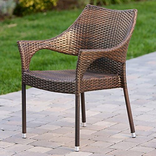 Outdoor Resin Chair, 52637.00MBRN KD MP4