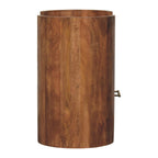 Solid Wood Valencia Sculpted Bedside