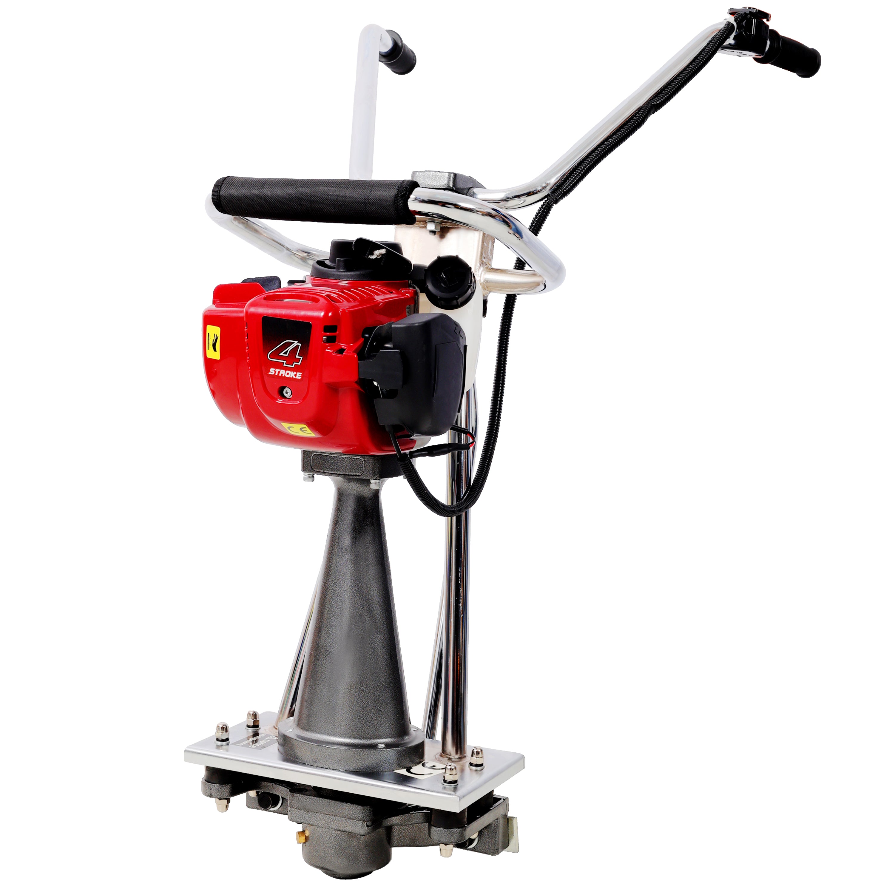 38cc 4 Stroke Gas Concrete Power Screed Machine