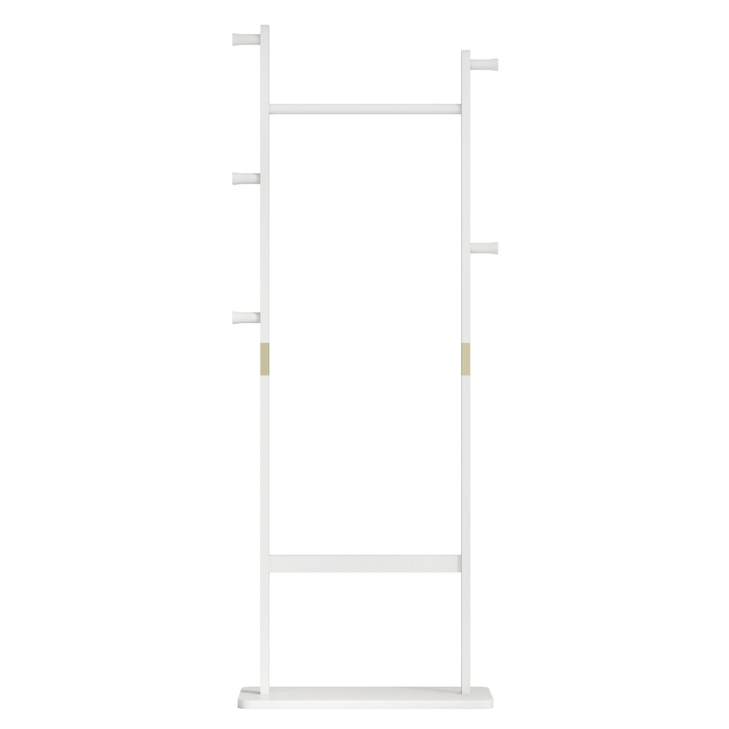 Solid Wood Coat Rack