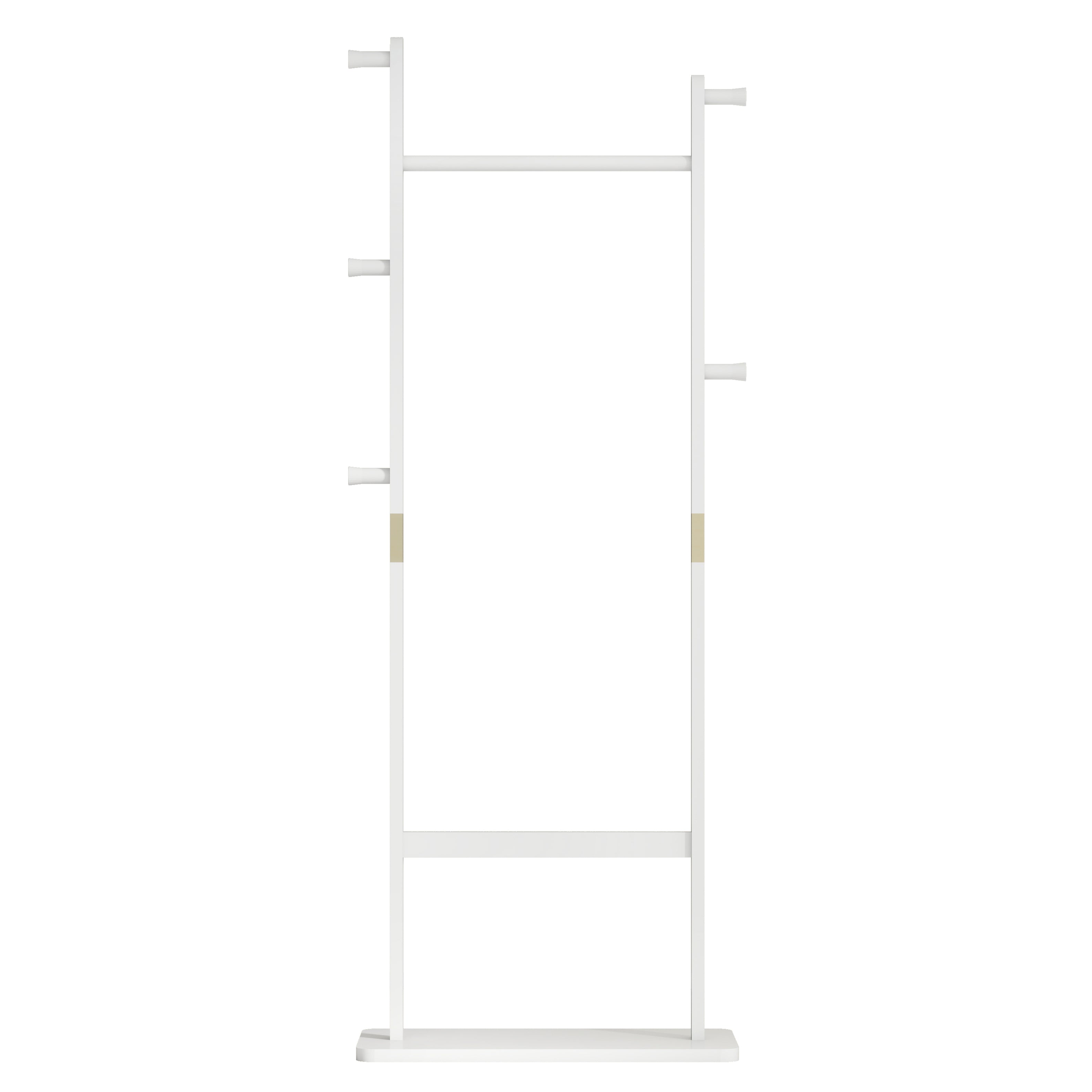 Solid Wood Coat Rack