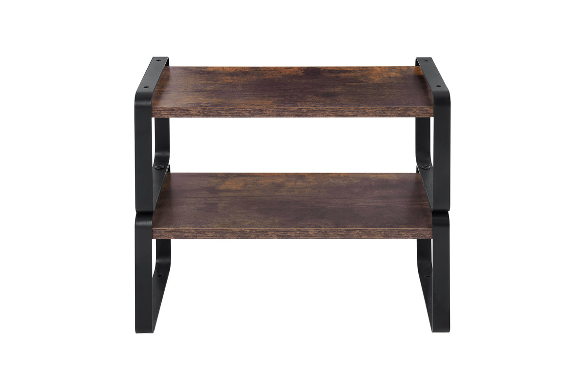 2-Tier Adjustable Storage Shelves