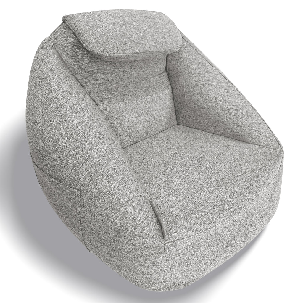 One Size Cloud Ergonomic Couch - Ash