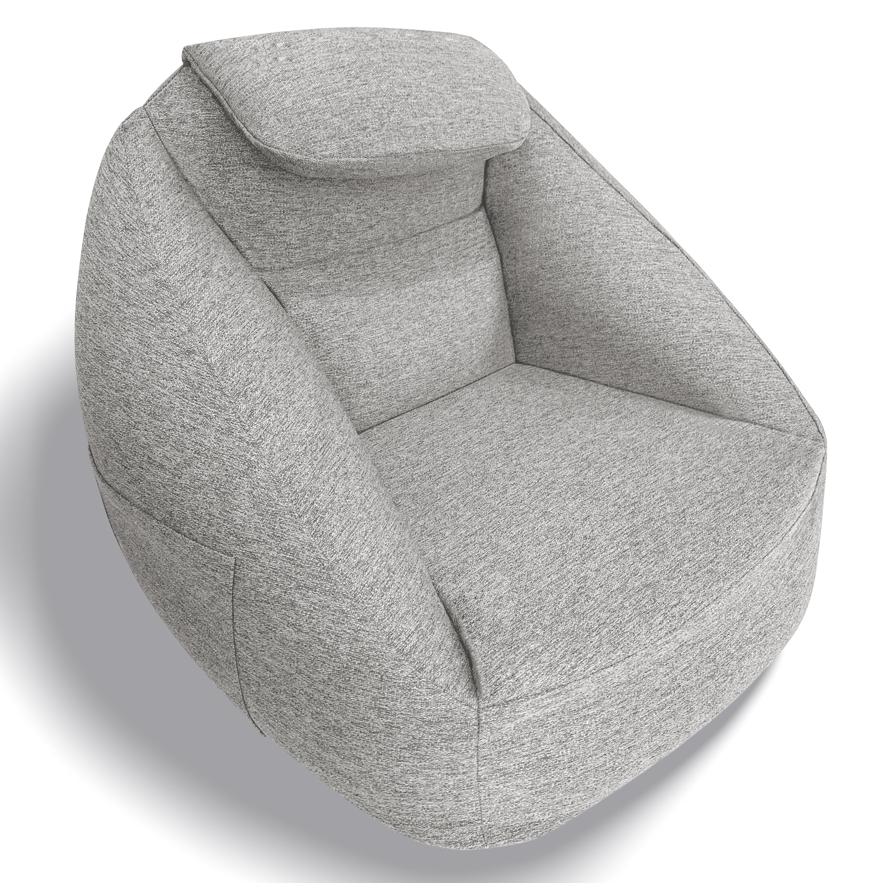 One Size Cloud Ergonomic Couch - Ash