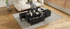 U-Can 47.2''-72.7'' Extendable Coffee Table