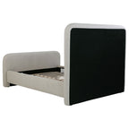Kendra Modern Upholstered Queen Bed