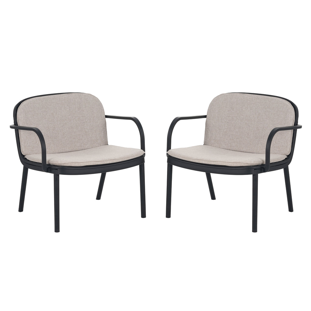 Luna Outdoor PP Club Chair