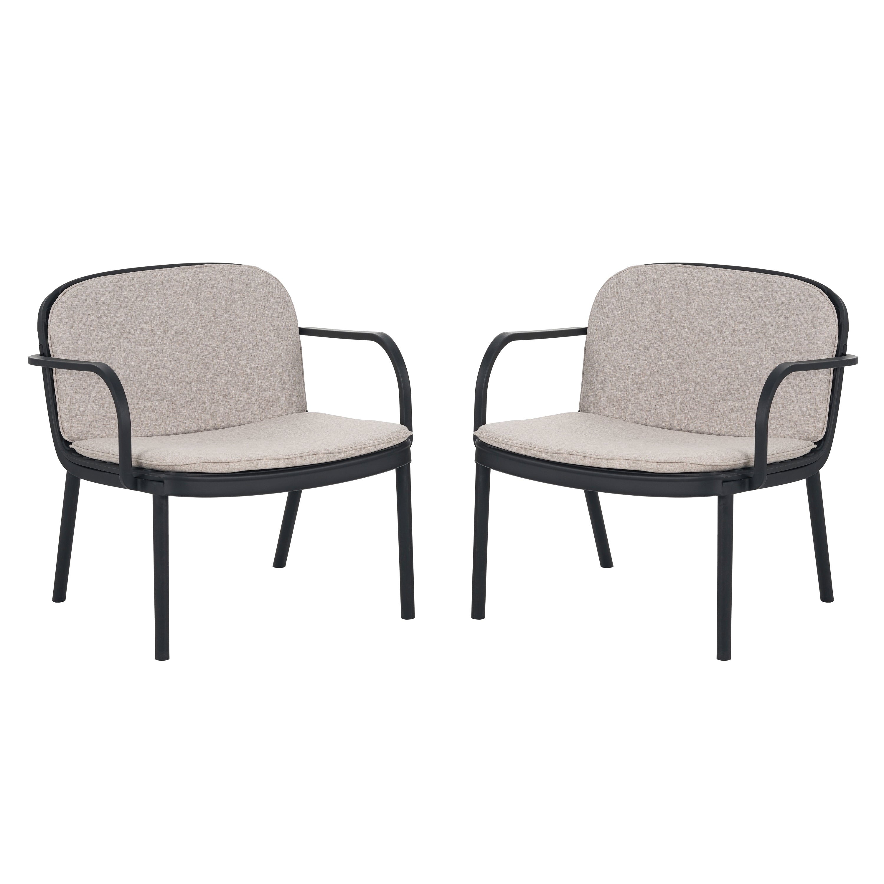 Luna Outdoor PP Club Chair