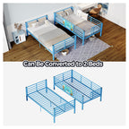 Twin Over Twin Metal Bunk Bed