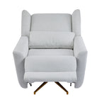 Upholstered 360° Swivel Power Recliner Chair