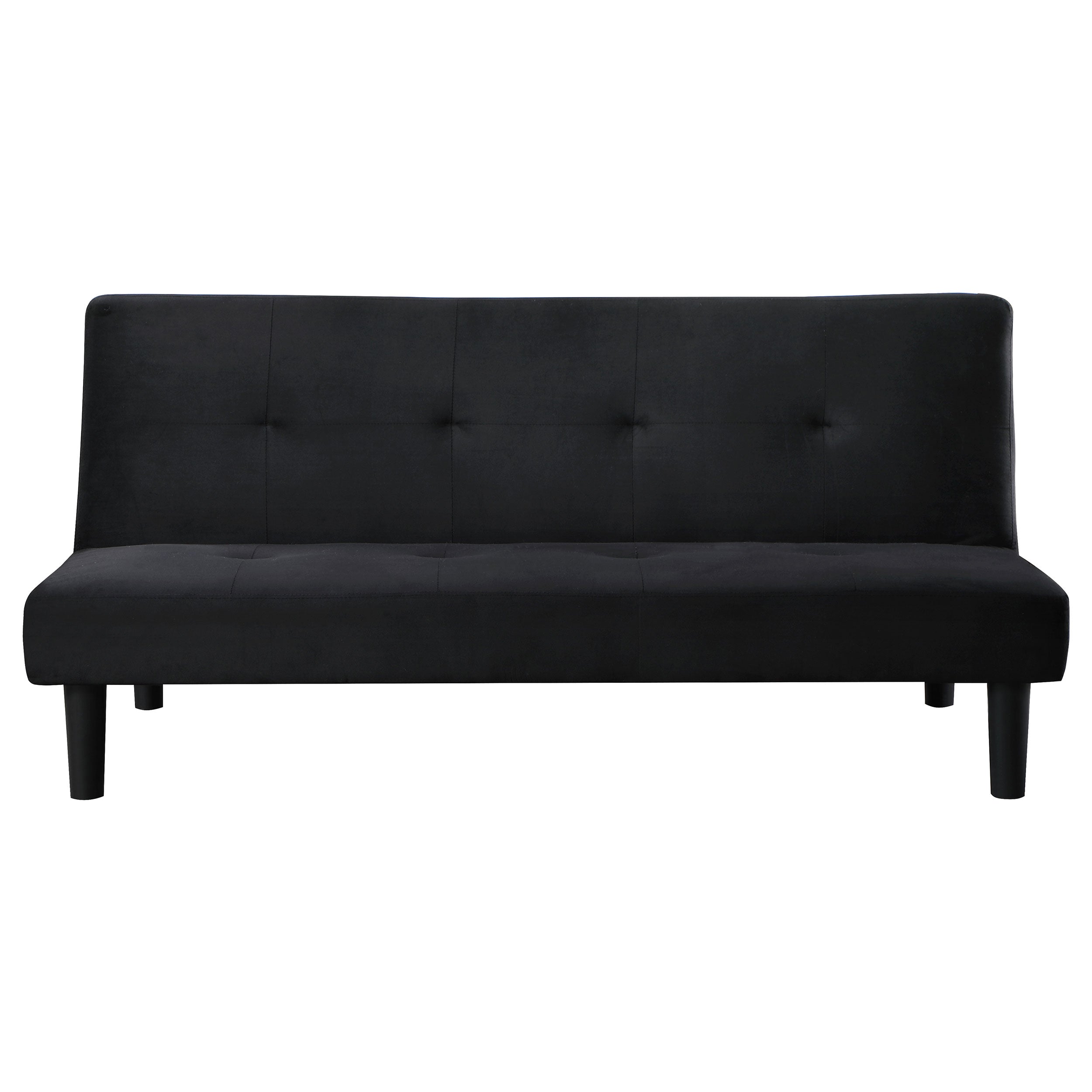 Boston Contemporary Armless Sofa Bed