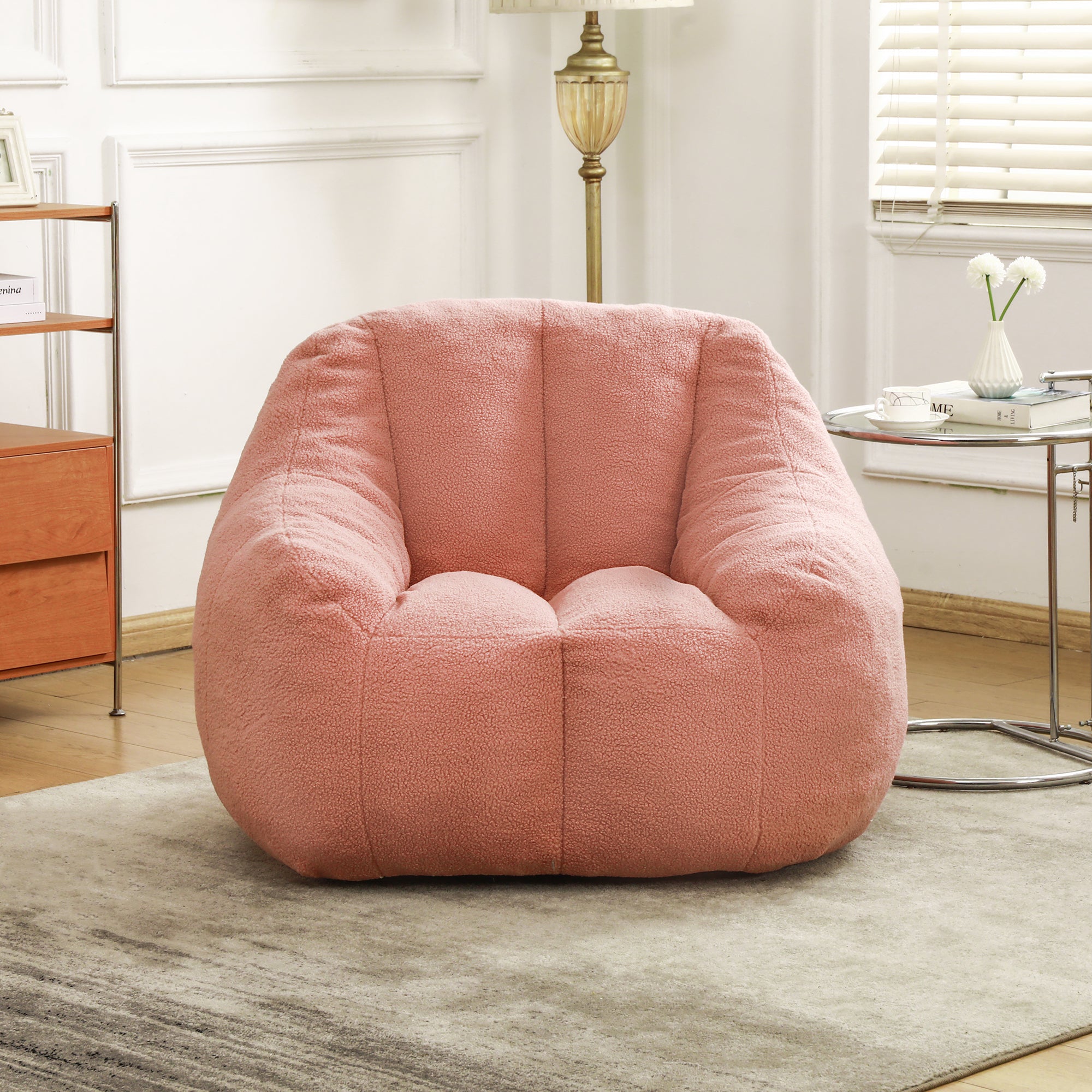 Bean Bag Chair with Filler and Memory Foam