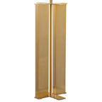 28" Metal Table Lamp in Antique