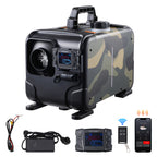 8KW Diesel Air Heater with Bluetooth App Remote Control