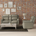 Oslo Manual Glider Recliner in Mineral