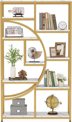 68.89" Height Industrial 5-Tier Display Shelf
