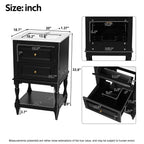20'' Bathroom Vanity with Ceramic Sink