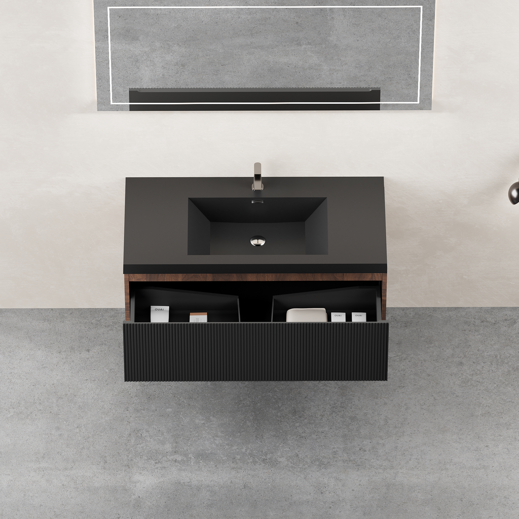 42'' Floating Bathroom Vanity with Sink