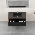 42'' Floating Bathroom Vanity with Sink