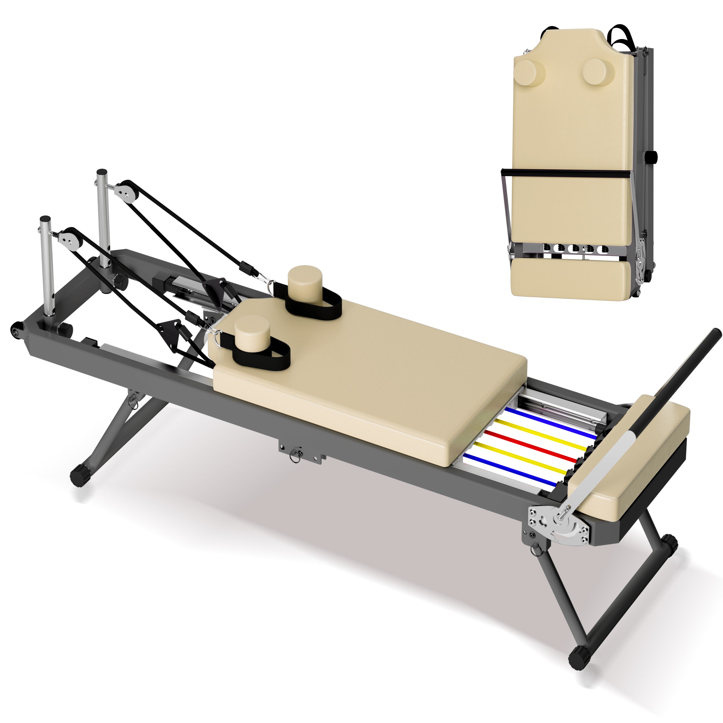 Pilates Reformer Machine for Home Gym Workout