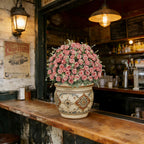 24-Inch Artificial Rose Decoration in Pink