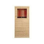 Canadian Hemlock One Person Indoor Sauna