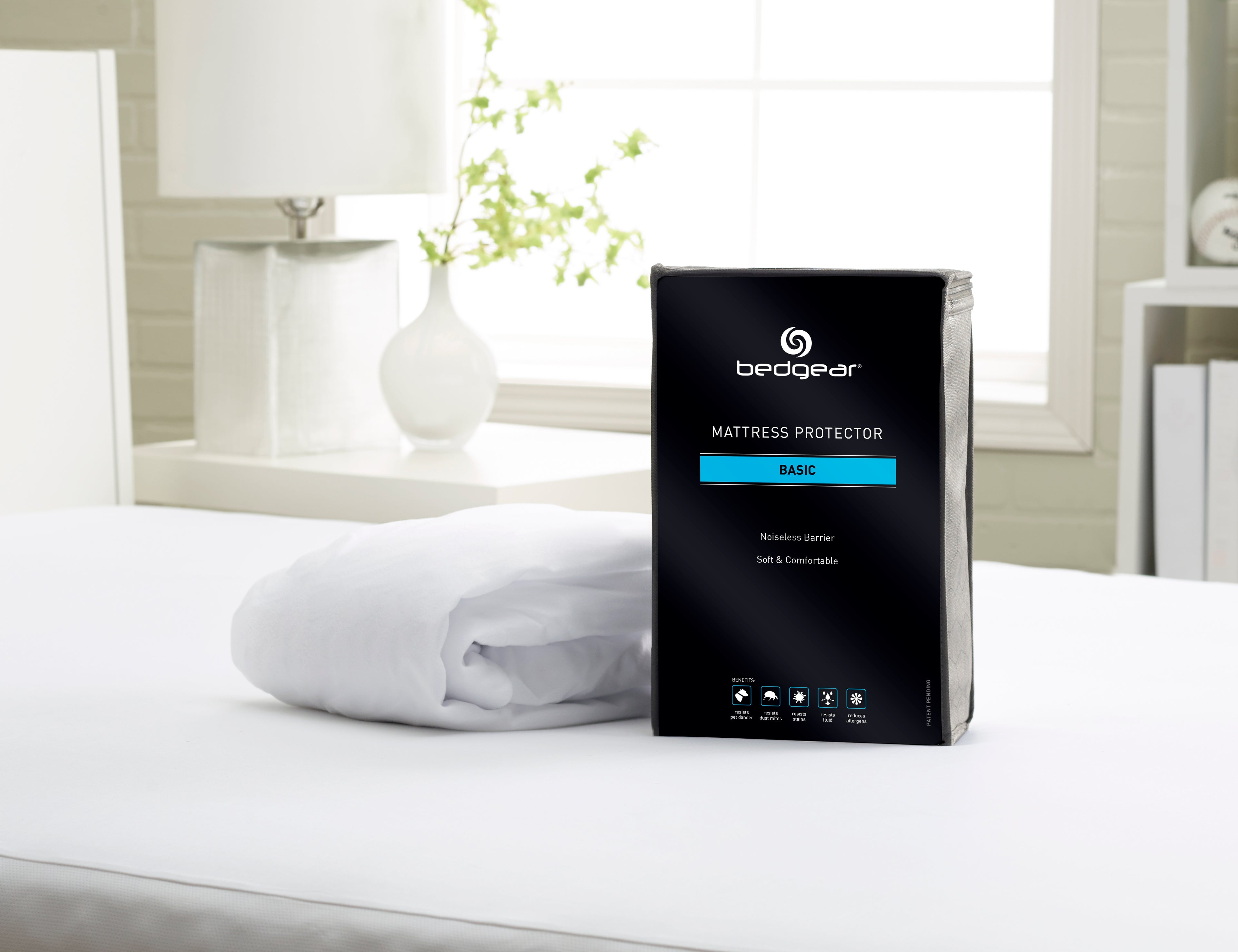 BedGear Basic Mattress Protector - Twin
