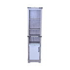 Narrow Bathroom Storage Cabinet