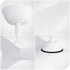 38 Inch Ceiling Fan Without Light