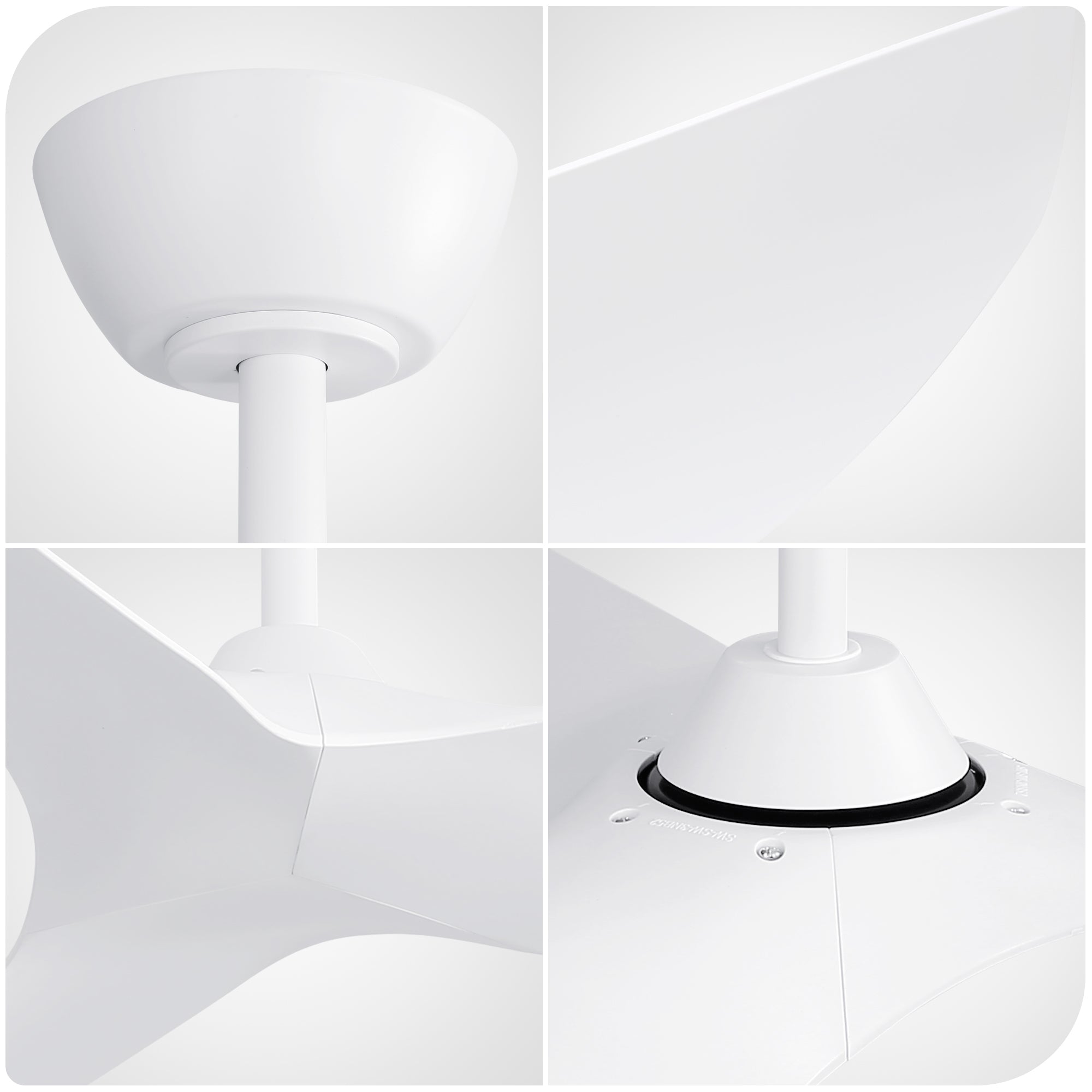 38 Inch Ceiling Fan Without Light