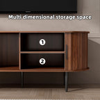 47" Modern TV Stand with Storage Compartment