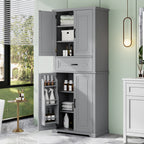 Bathroom Storage Cabinet with Multi-Functional Storage Space