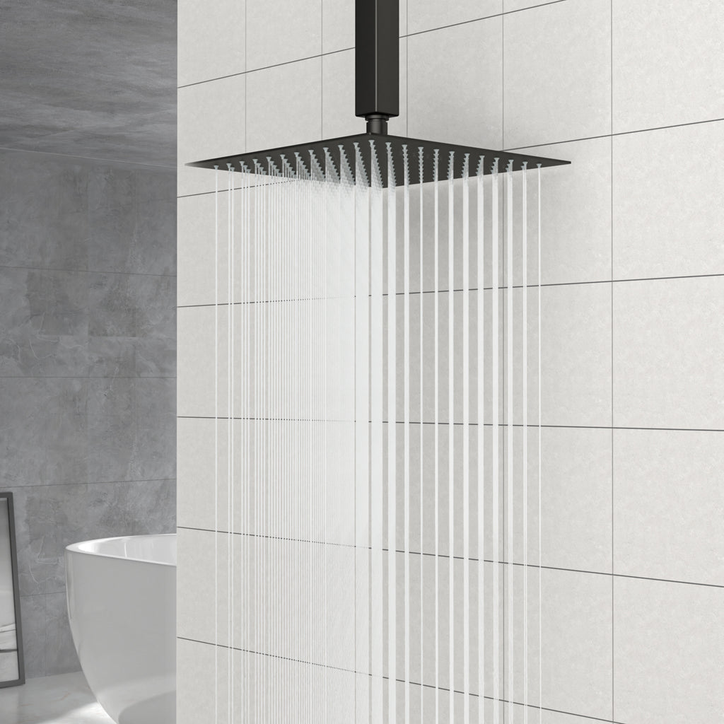 10" Stainless Steel Rainfall Shower Head