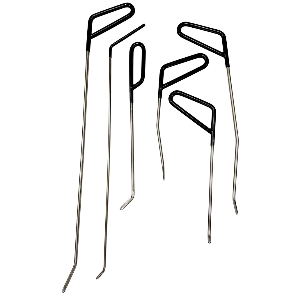 21 Pcs Paintless Dent Repair Rods Kit