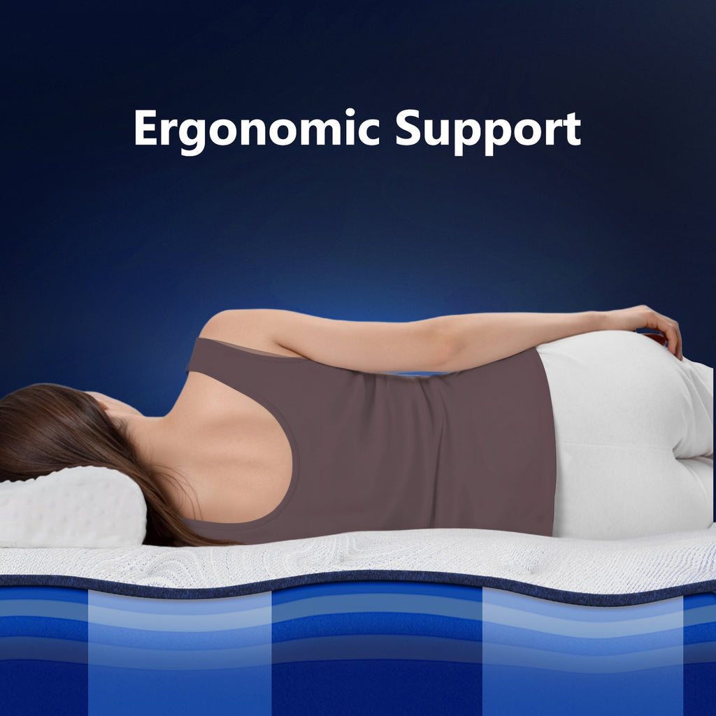 Bedstory Spine Align Pro 13" Twin Firm Hybrid Mattress