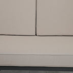 Outdoor Loveseat Cushion Set 48 x 24 Inch