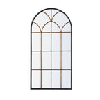 34x65.5" Arched Full-Length Mirror