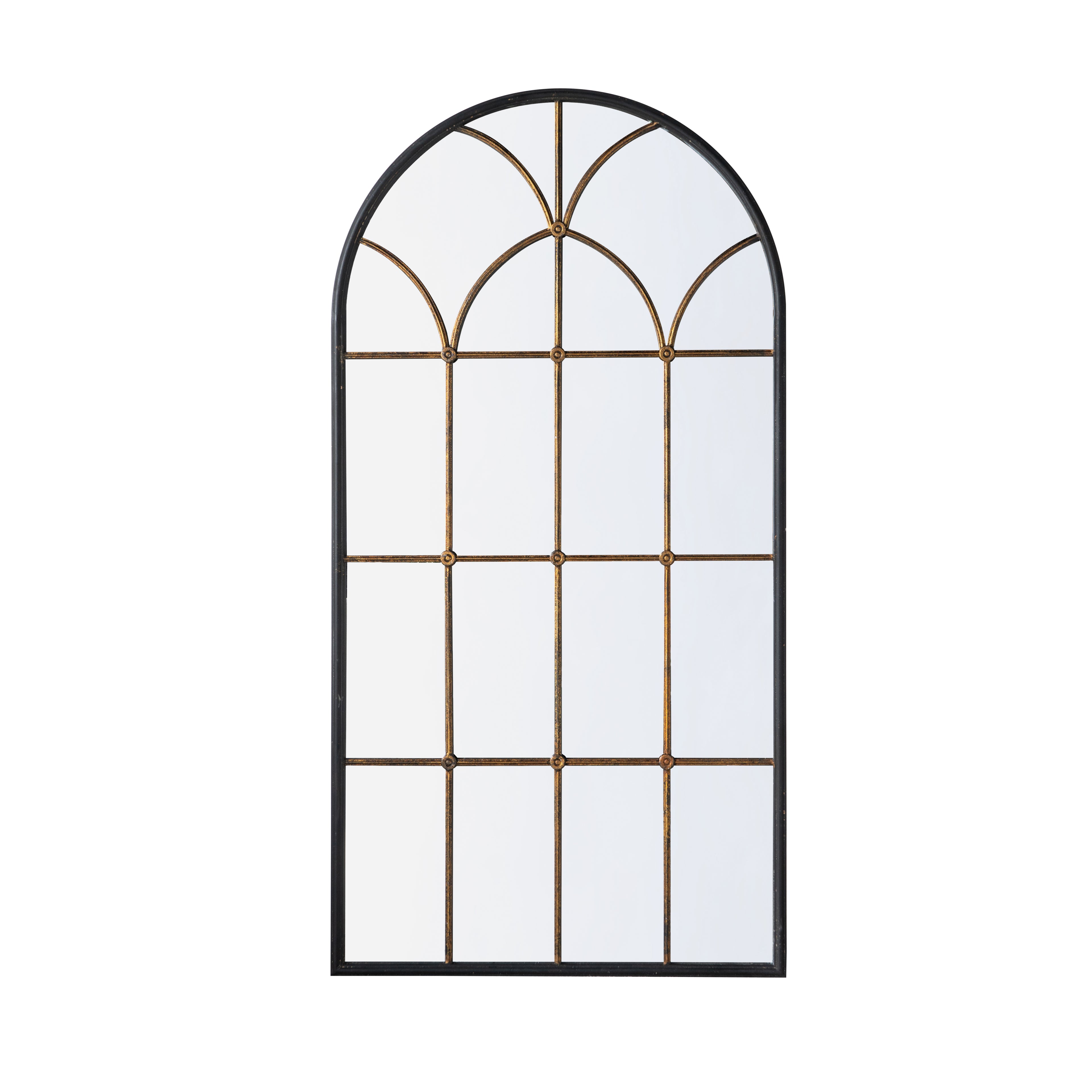 34x65.5" Arched Full-Length Mirror