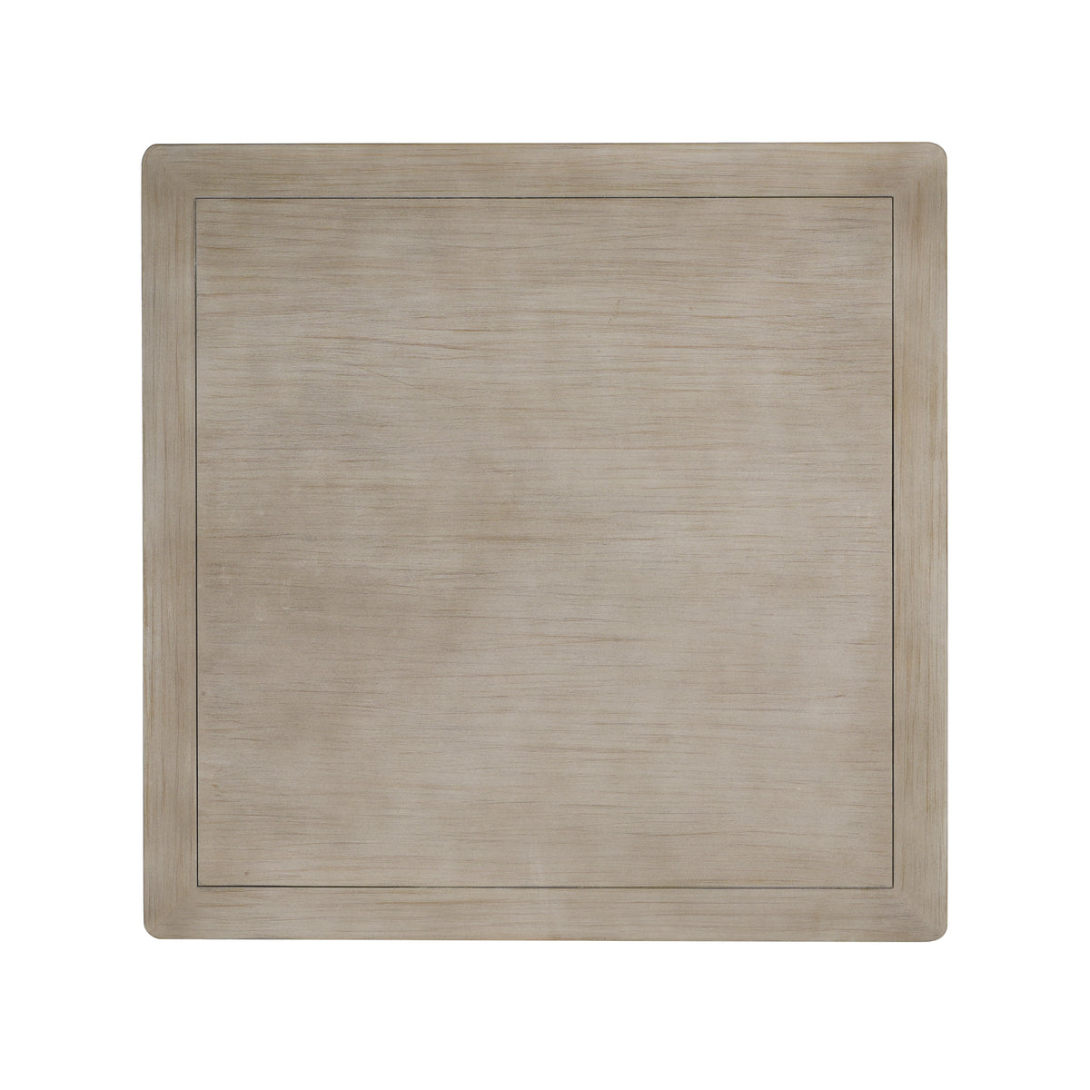 Square Coffee Table With Storage, Light Ash, 34-Inch