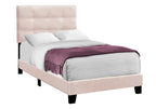 Twin Size Upholstered Bed Frame
